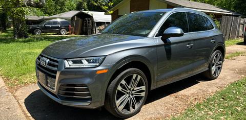 Audi SQ5 2018