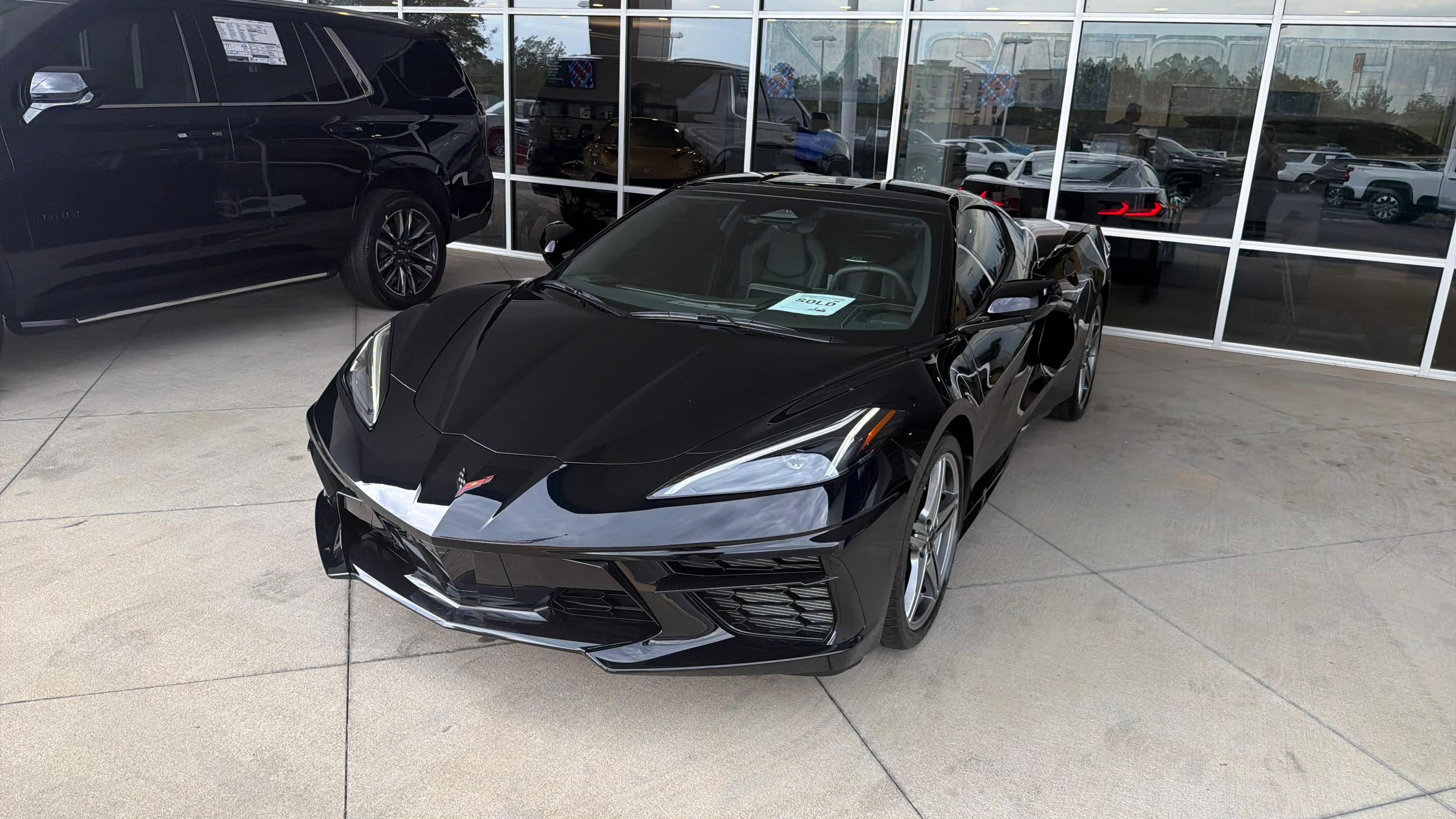 Chevrolet Corvette 2026 in Spartanburg, SC