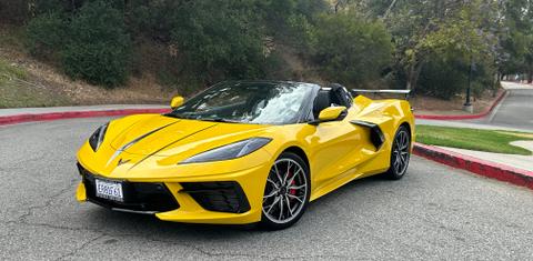Chevrolet Corvette 2026