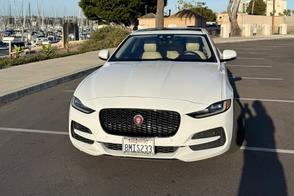 Jaguar XE car