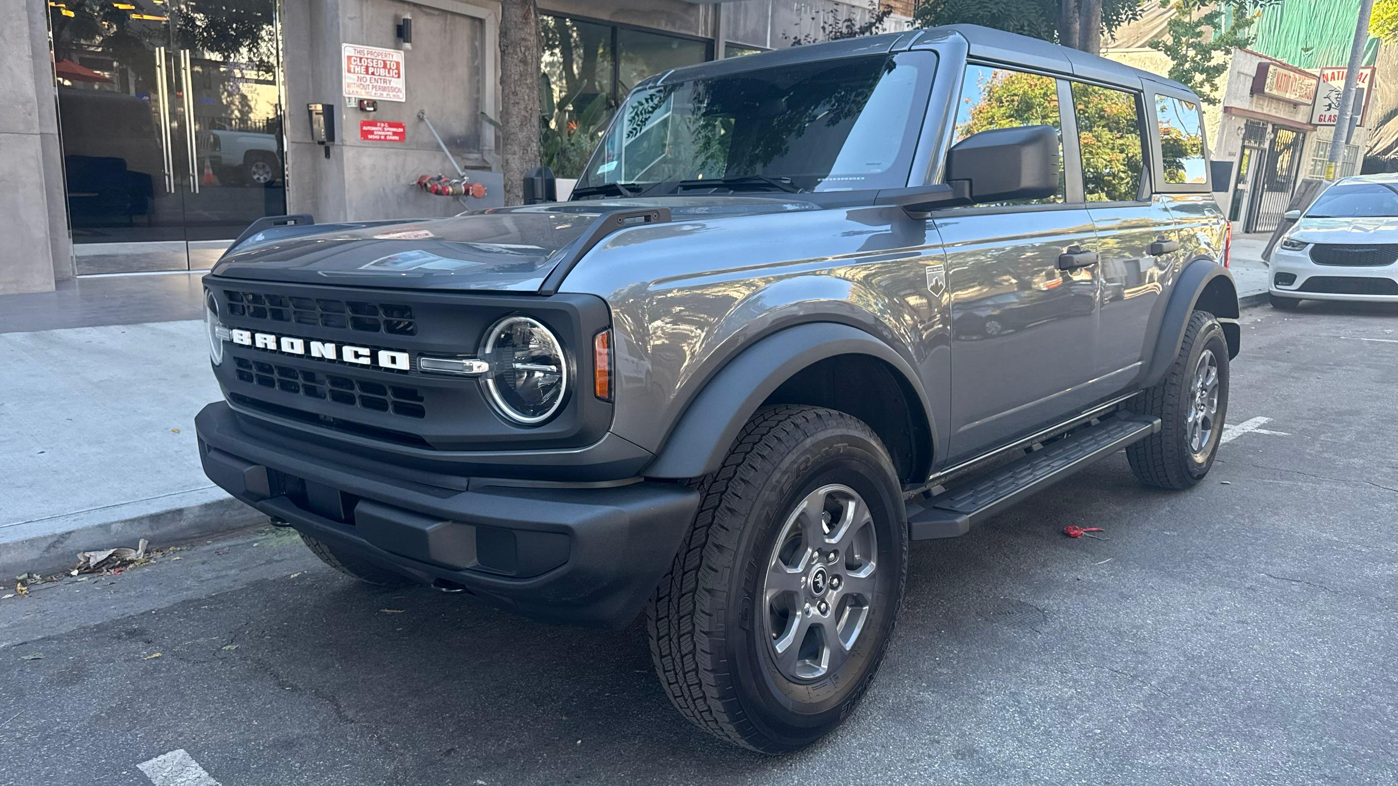 Ford Bronco 2025 in 