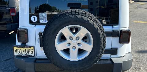 Jeep Wrangler Unlimited 2012