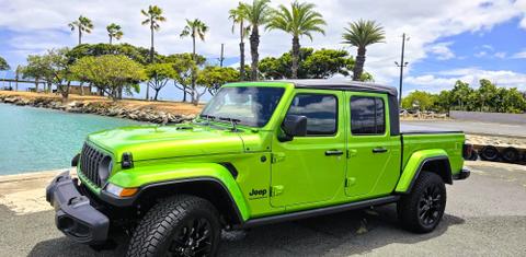 Jeep Gladiator 2025