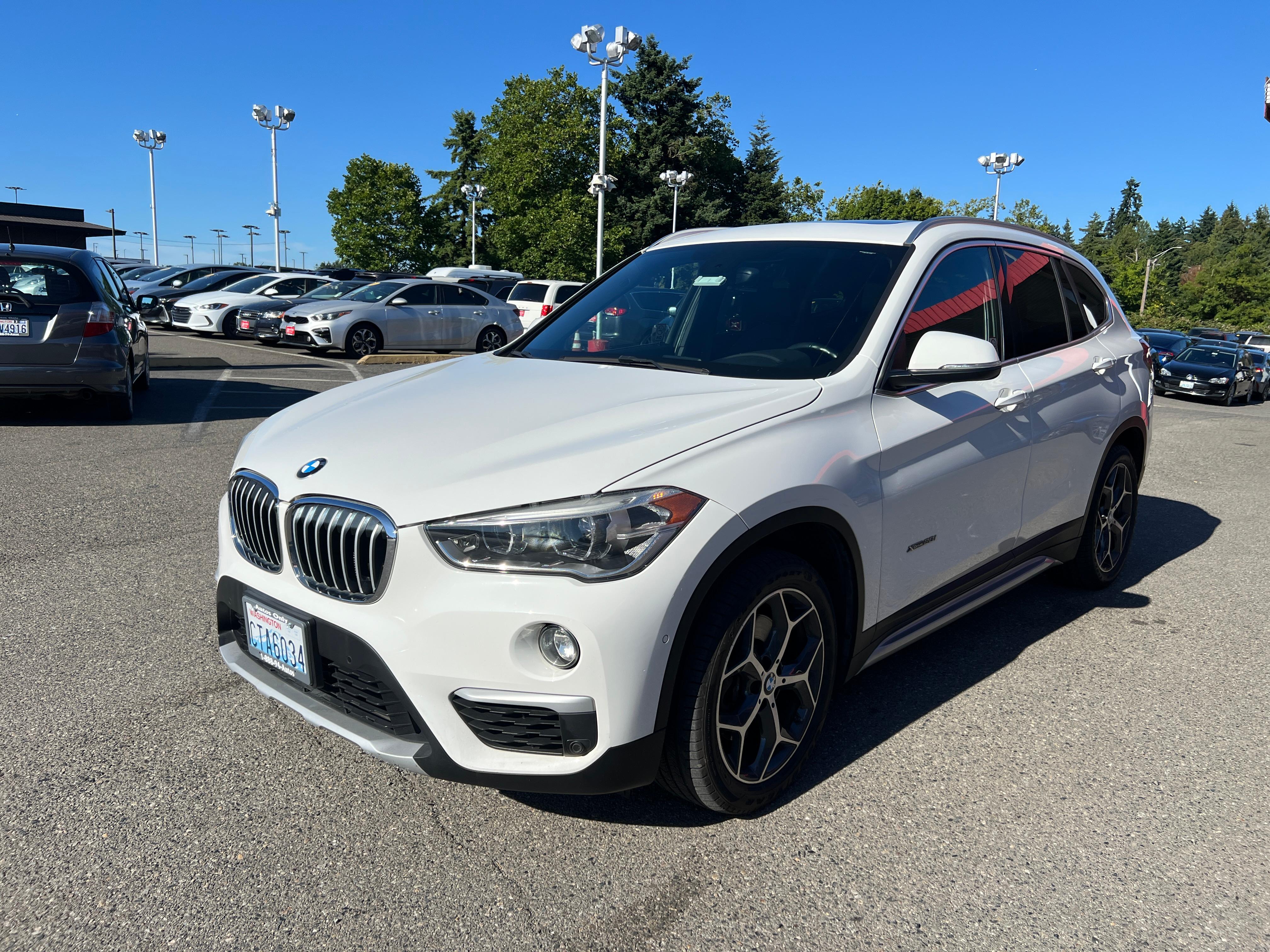 BMW X1 2016 in 