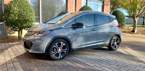 Chevrolet Bolt EV 2021