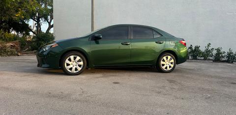 Toyota Corolla 2016