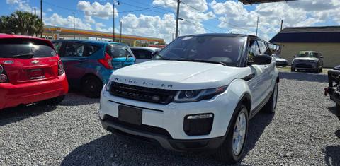 Land Rover Range Rover Evoque 2018