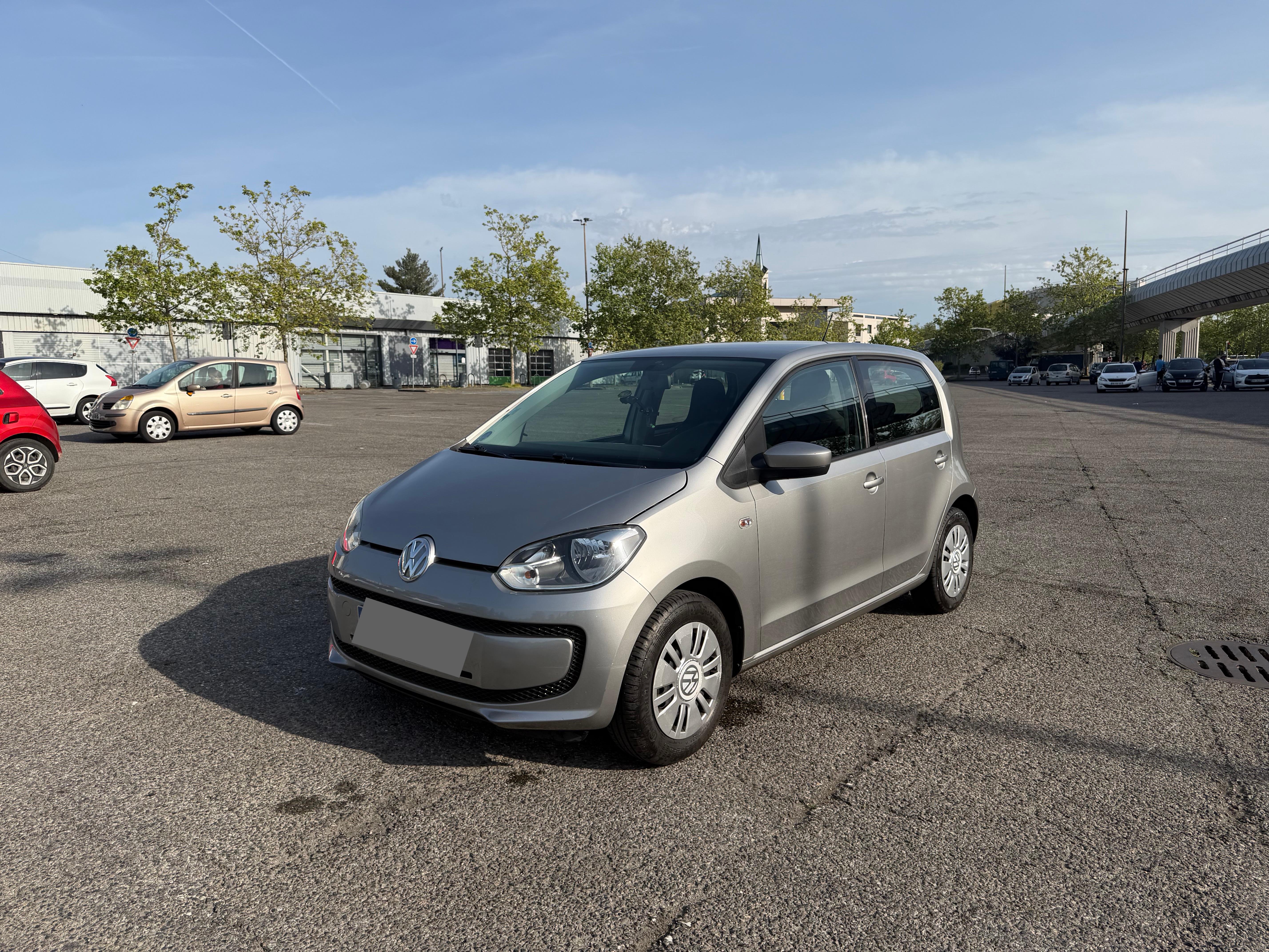 Volkswagen UP 2016 à Toulouse