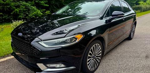 Ford Fusion 2017