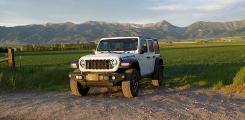 Jeep Wrangler 2025