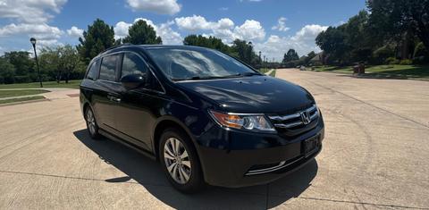 Honda Odyssey 2016