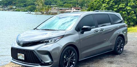 Toyota Sienna 2026