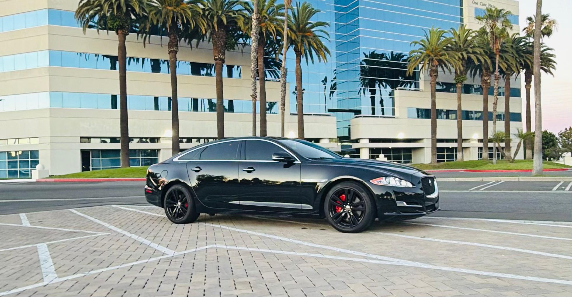 Jaguar XJ 2015 in 
