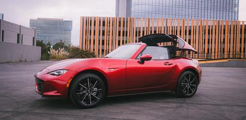 Mazda MX-5 Miata RF 2025