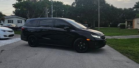 Honda Odyssey 2025