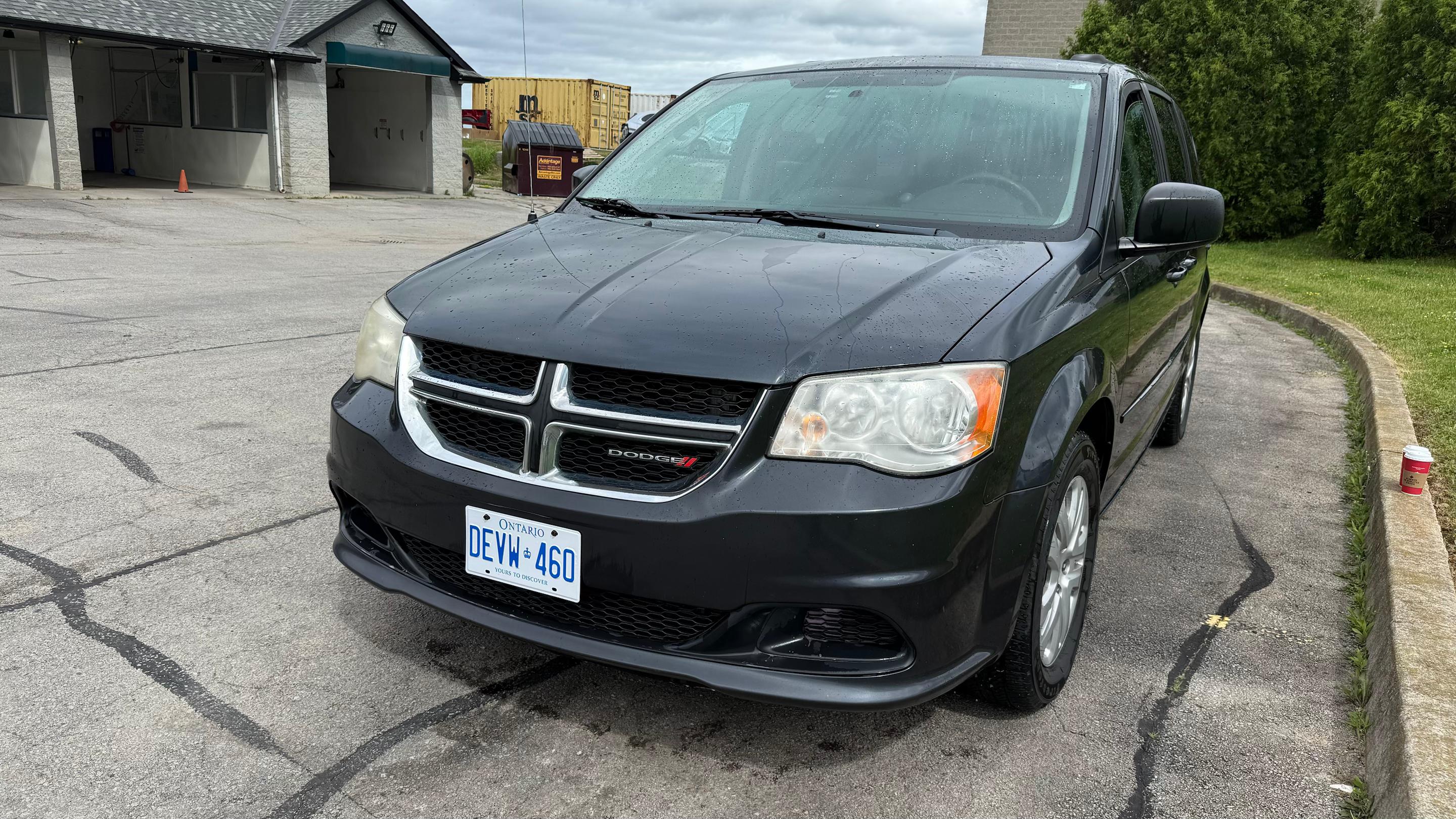 Dodge Grand Caravan 2014 à 