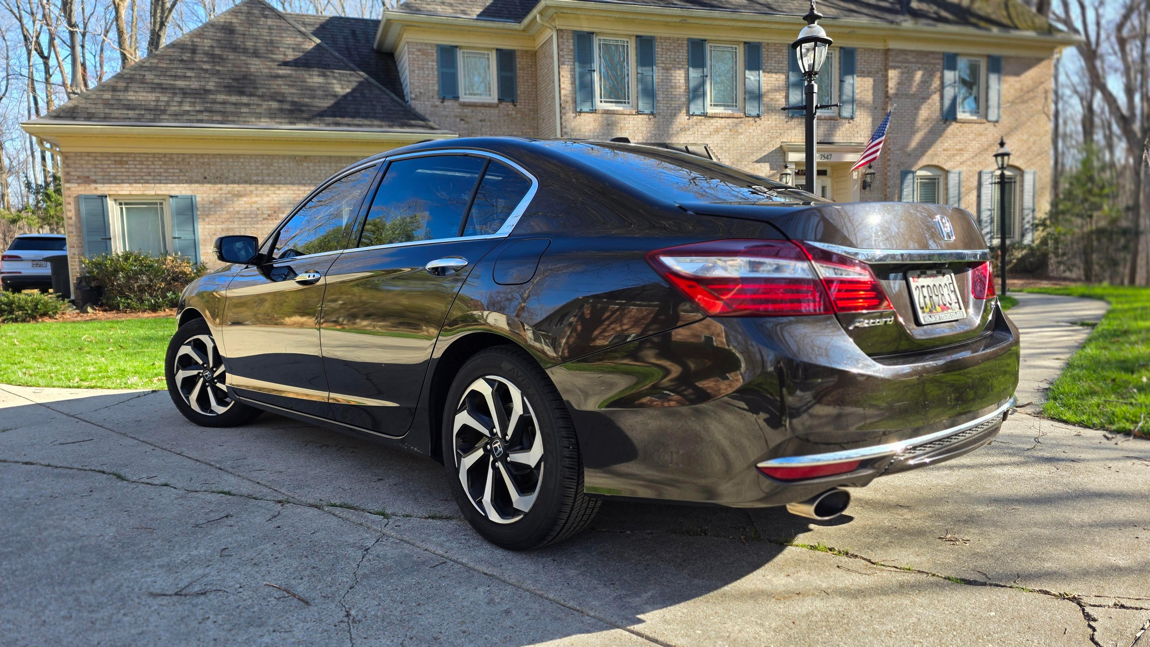 Honda Accord 2016 in 