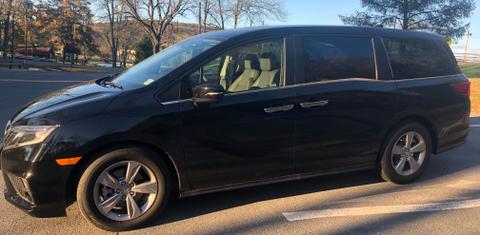 Honda Odyssey 2019