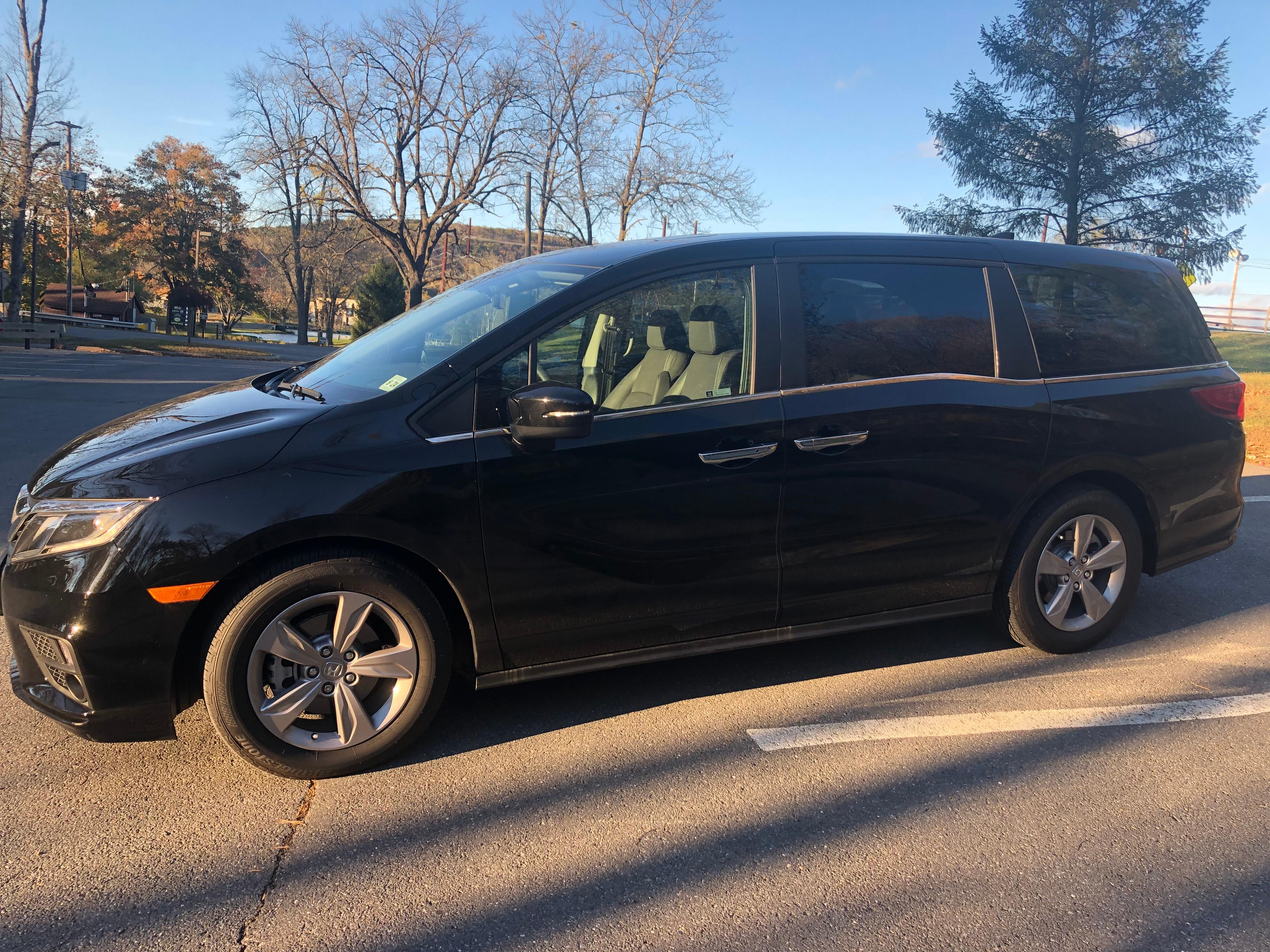 Honda Odyssey 2019 in 