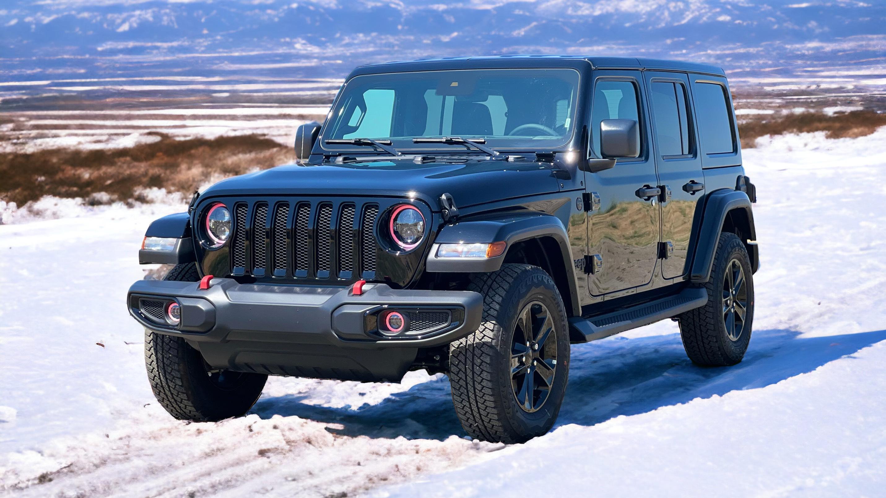 Jeep Wrangler 2023 in 