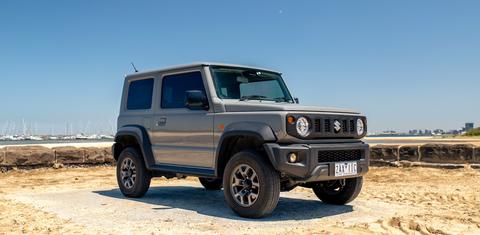 Suzuki JIMNY 2024