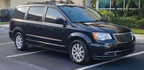 Chrysler Town & Country 2016