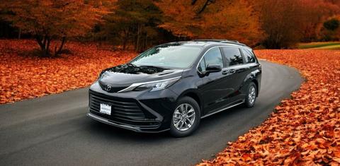 Toyota Sienna 2026