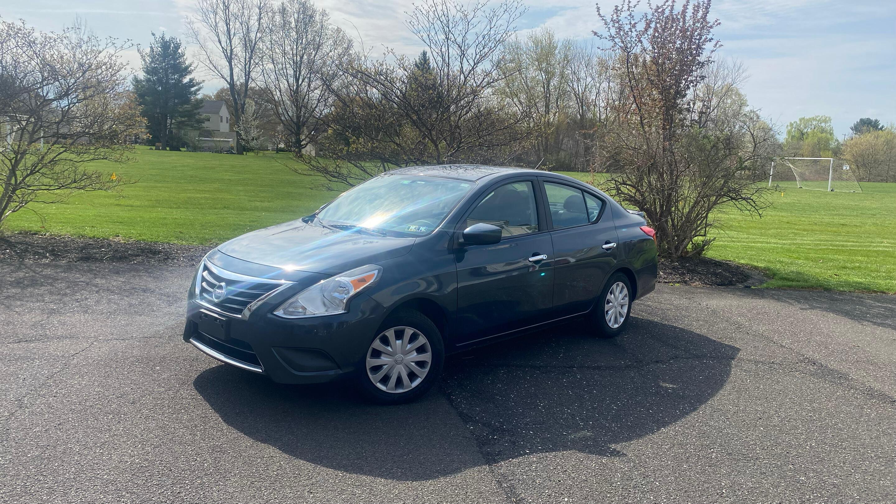 Nissan Versa 2016 in 