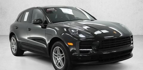 Porsche Macan 2021