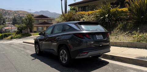 Hyundai Tucson Hybrid 2026