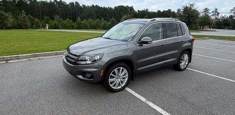 Volkswagen Tiguan 2015