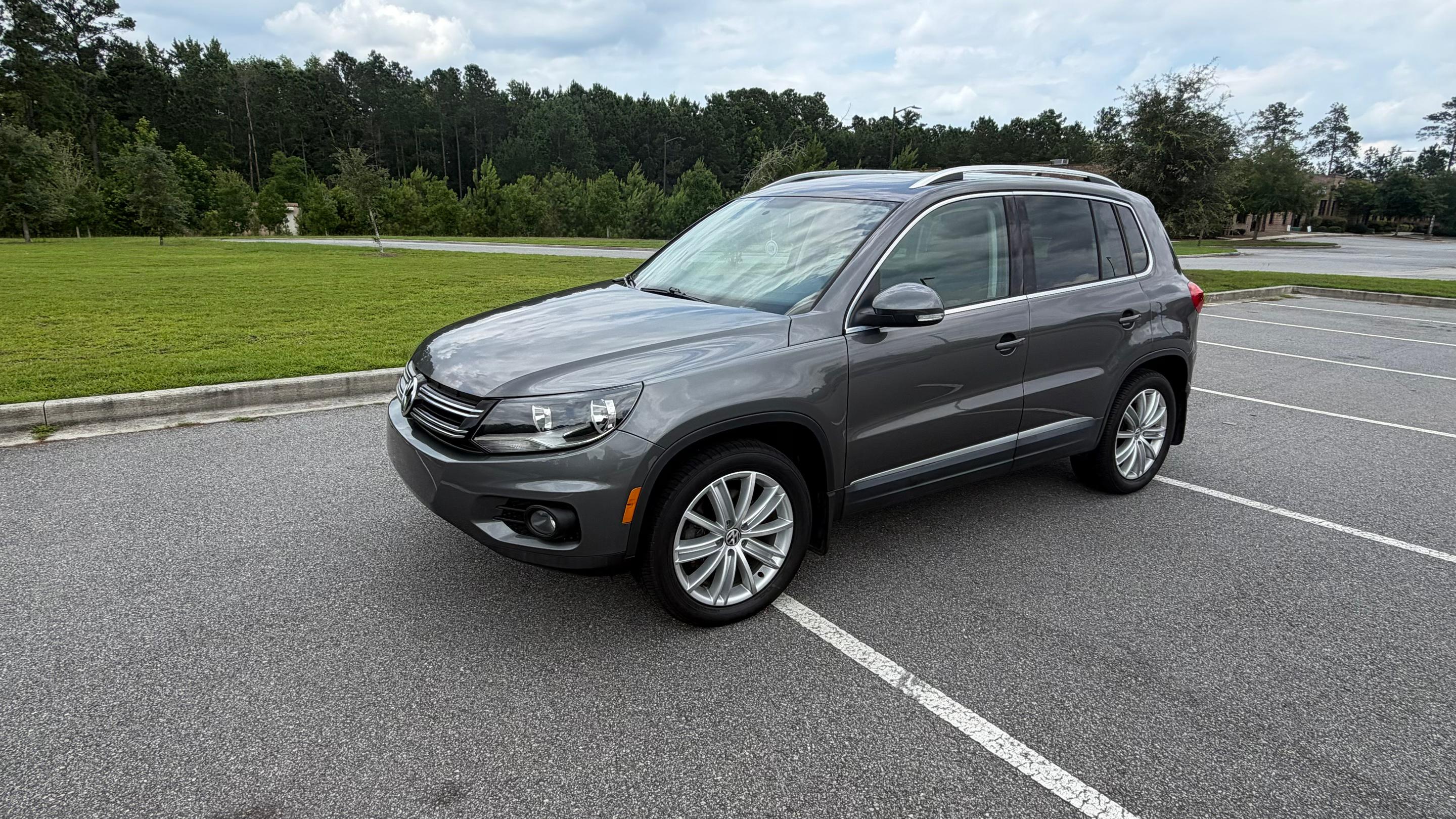 Volkswagen Tiguan 2015 in Pooler, GA