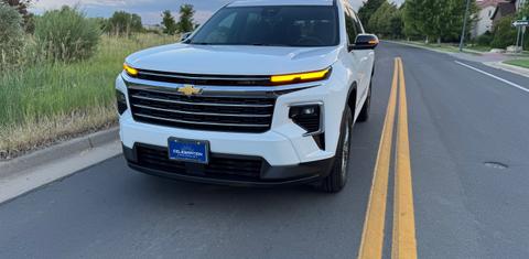 Chevrolet Traverse 2025
