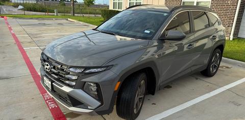 Hyundai Tucson 2025