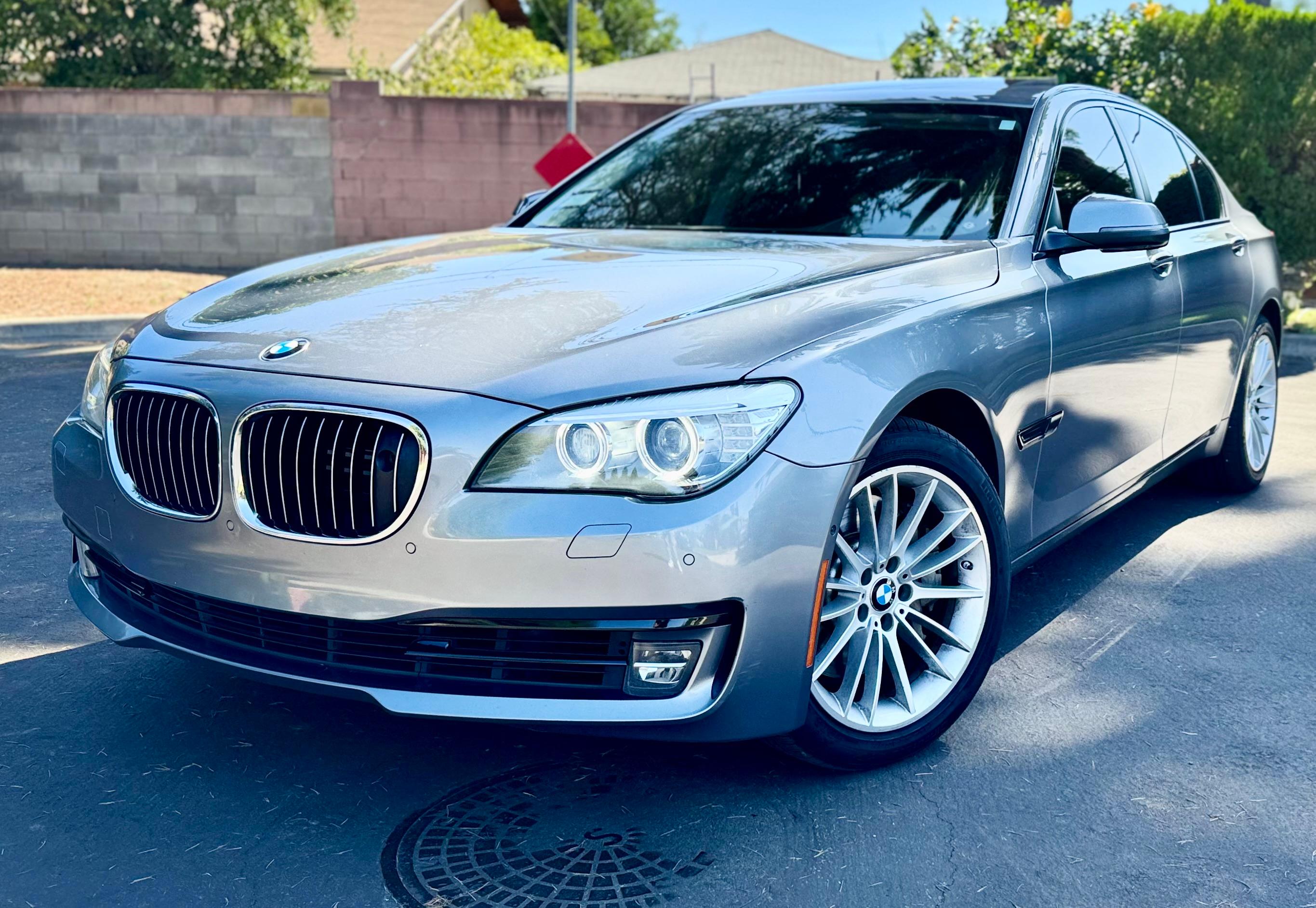 BMW 7 Series 2014 in Los Angeles, CA