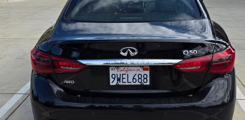 INFINITI Q50 2021