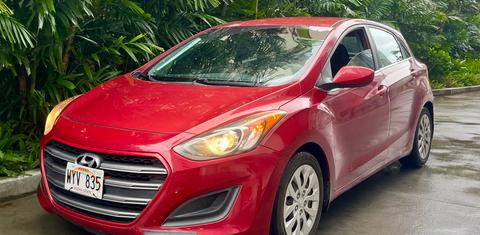 Hyundai Elantra GT 2016