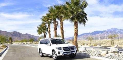 Mercedes-Benz GLS-Class 2017