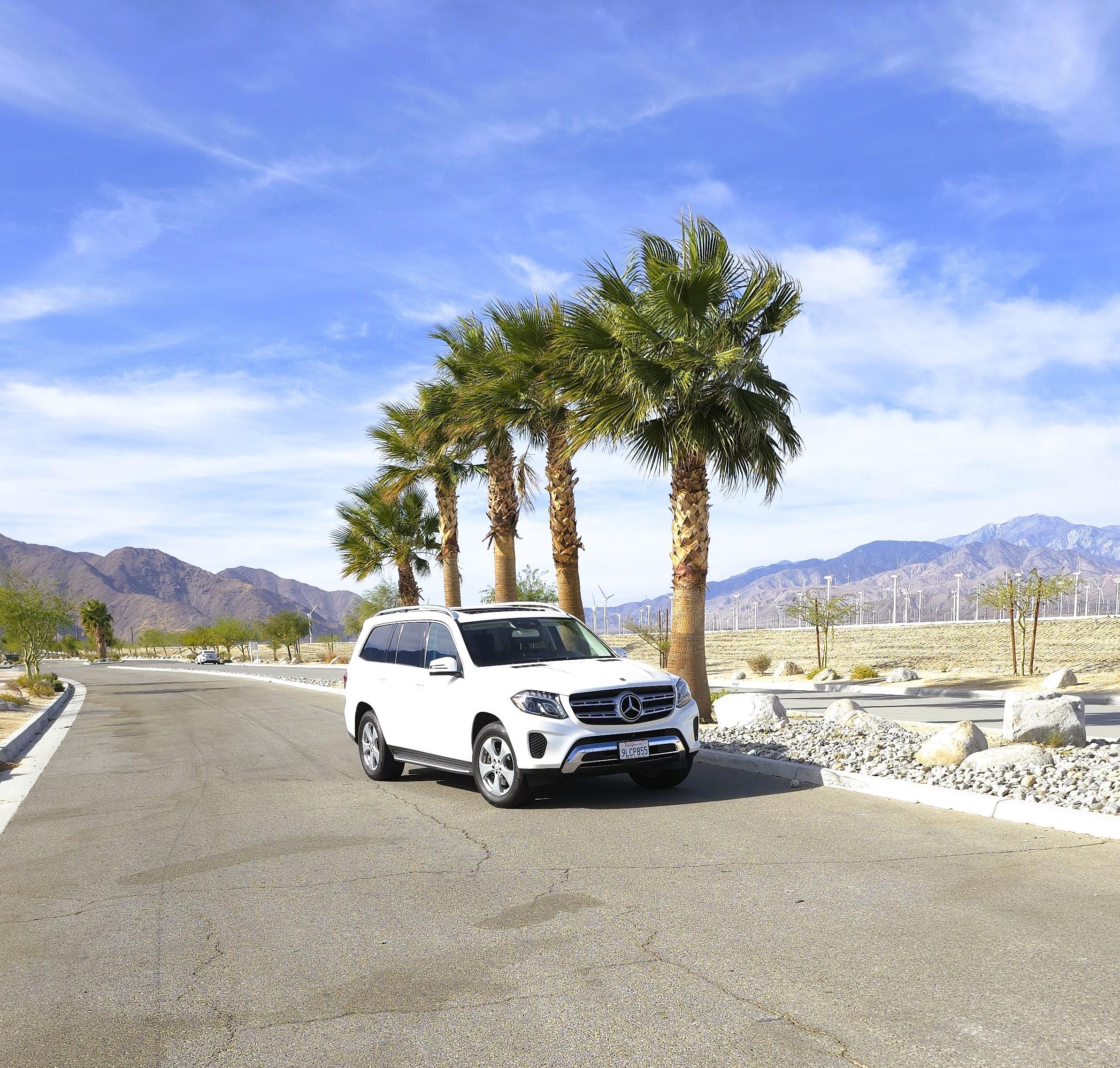 Mercedes-Benz GLS-Class 2017 in Palm Springs, CA