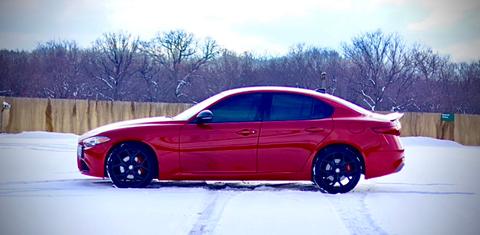 Alfa Romeo Giulia 2020