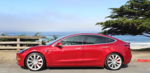 Tesla Model 3 2018
