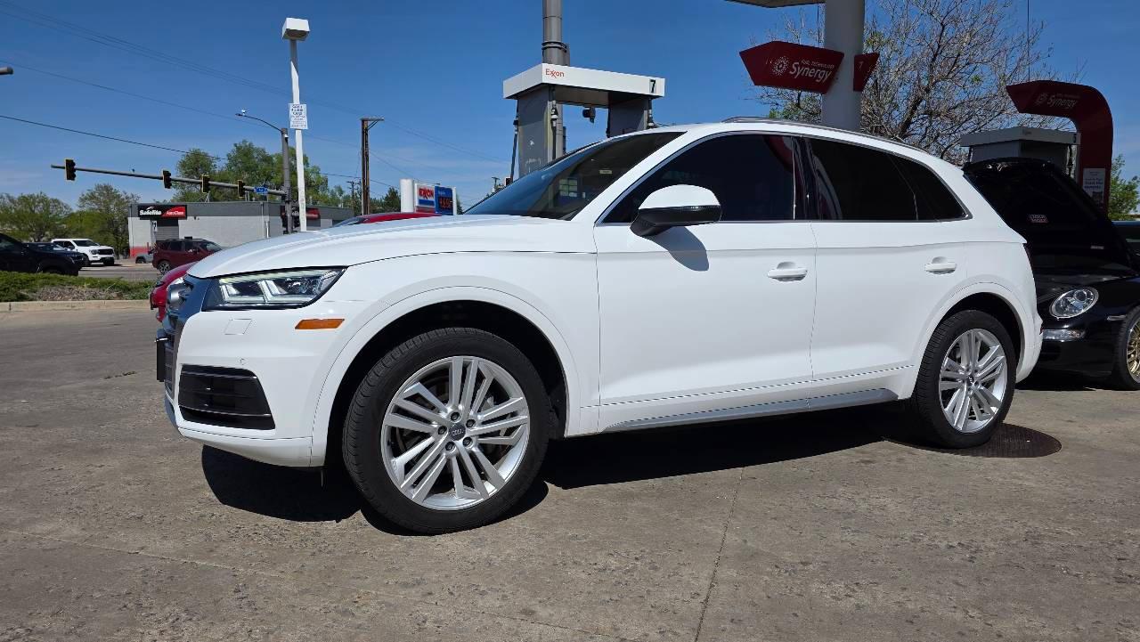 Audi Q5 2019 in 