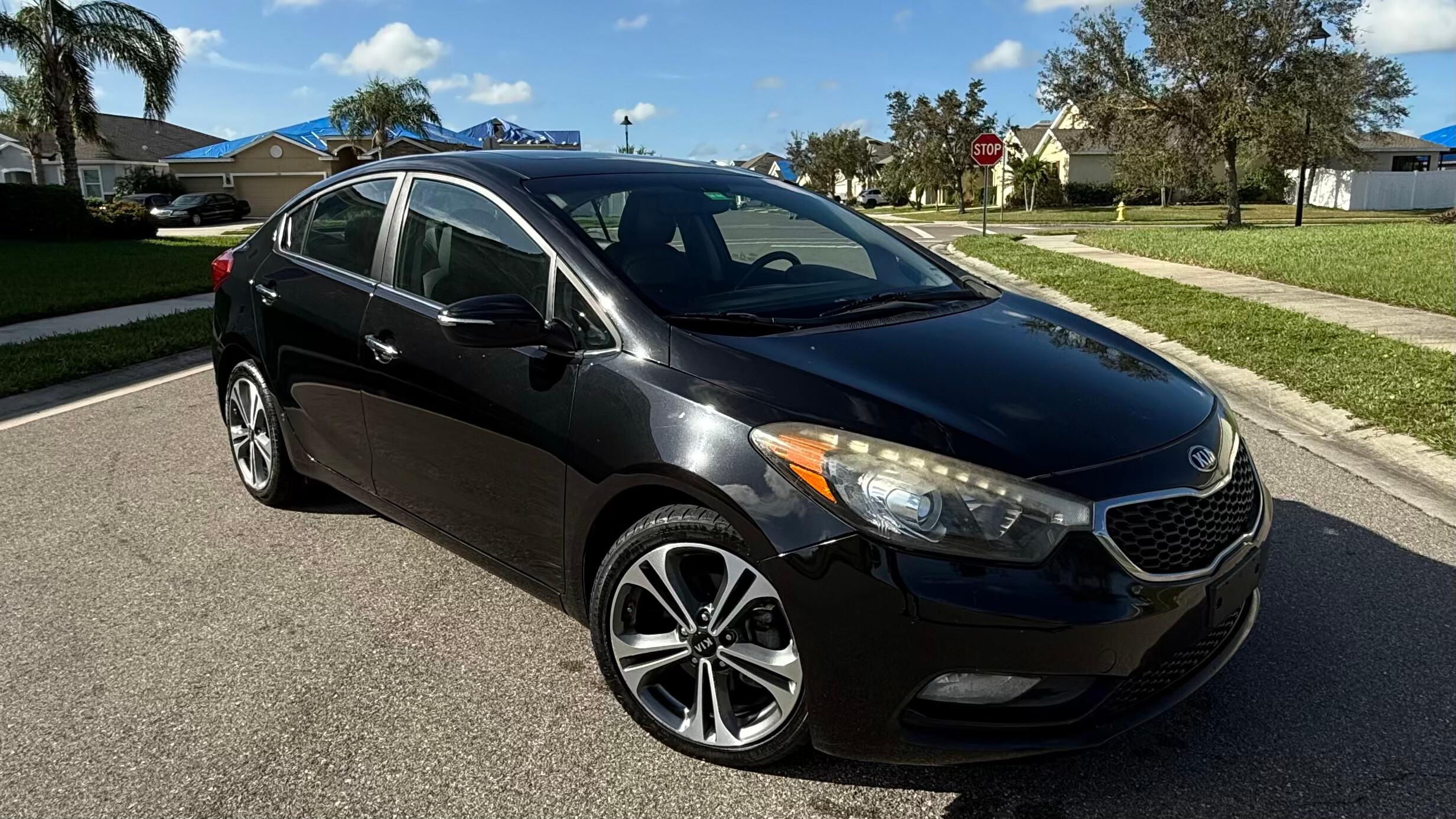 Kia Forte 2016 in 