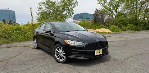 Ford Fusion 2017