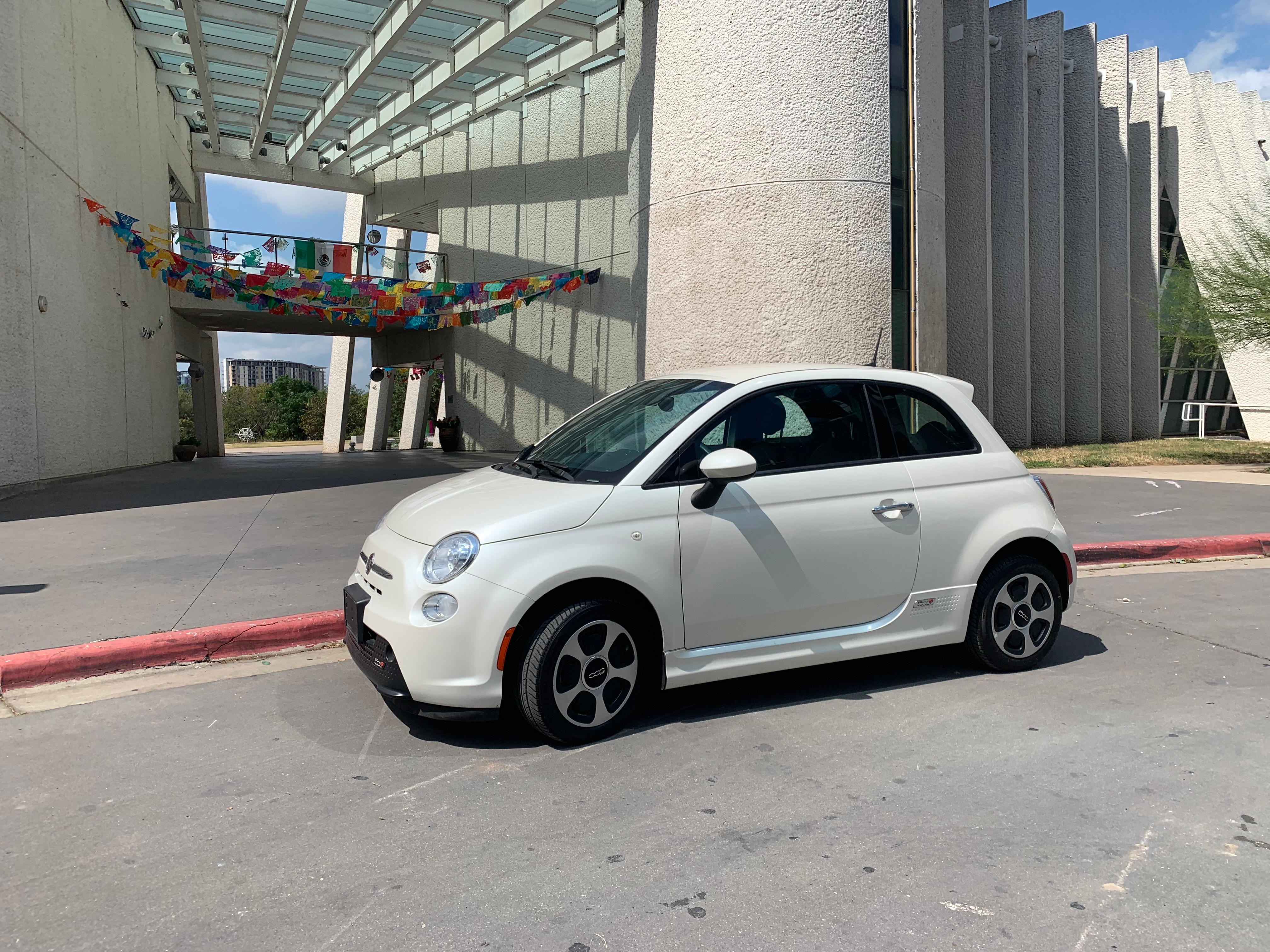 FIAT 500e 2018 in Austin, TX