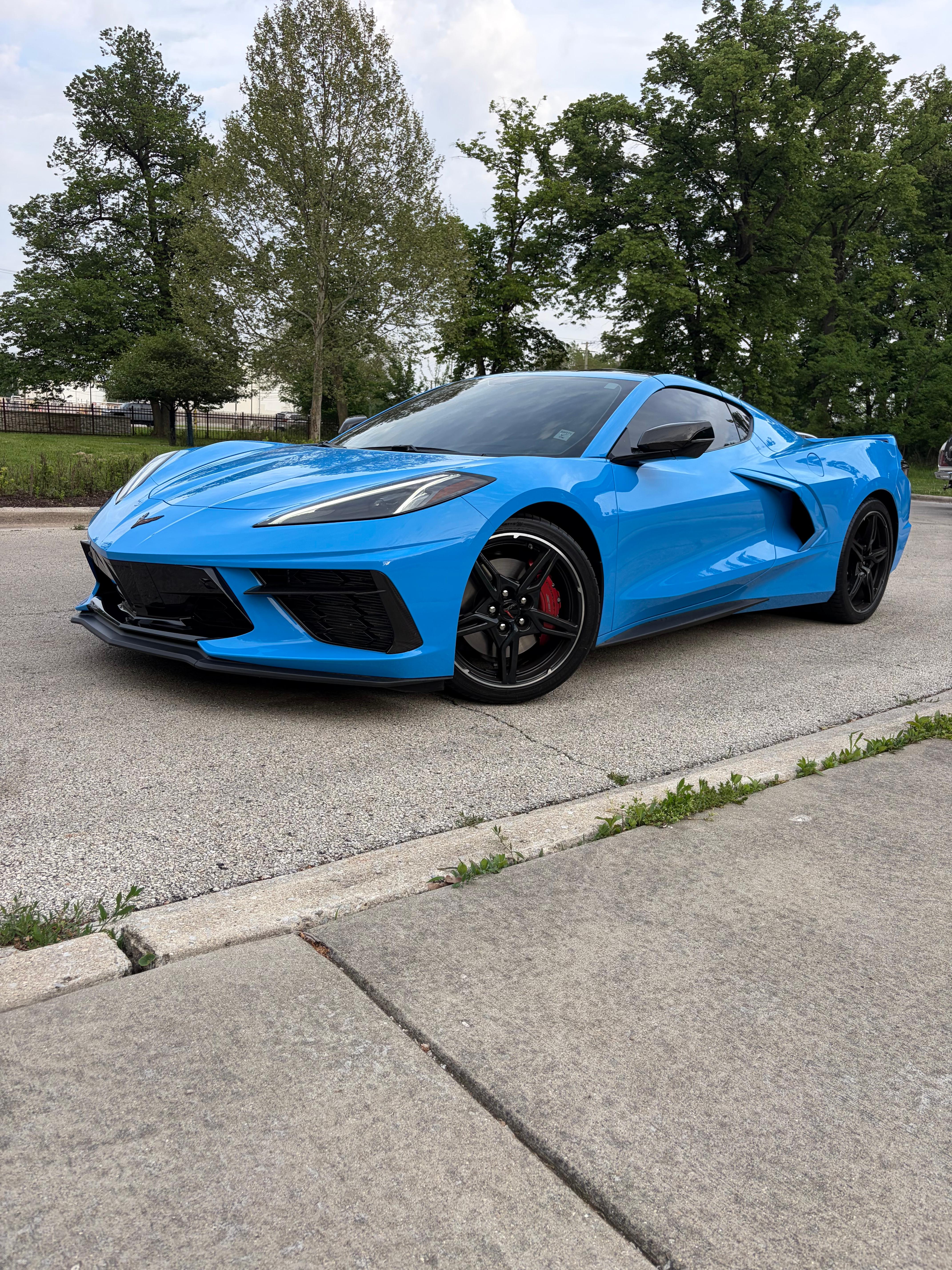 Chevrolet Corvette 2021 in 