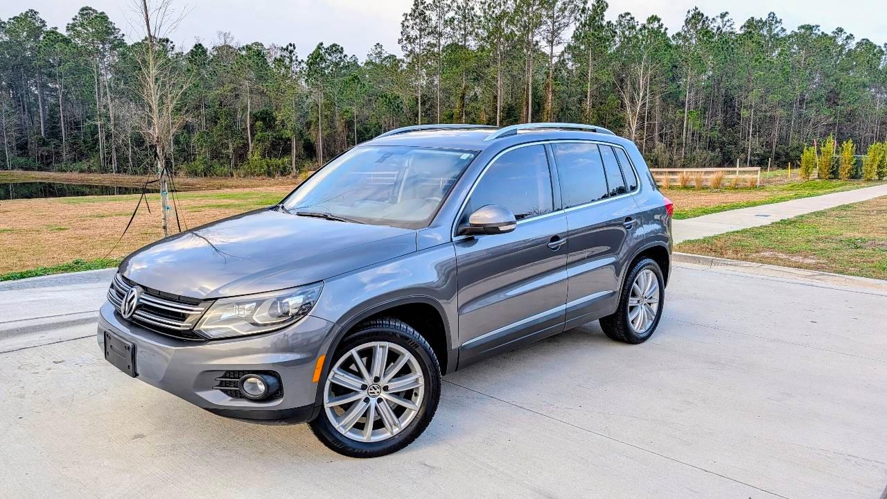 Volkswagen Tiguan 2016 in Jacksonville, FL