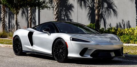 McLaren GT 2021