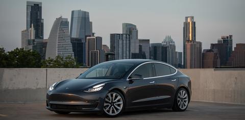 Tesla Model 3 2017
