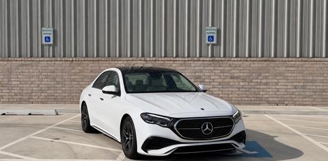 Mercedes-Benz E-Class 2025
